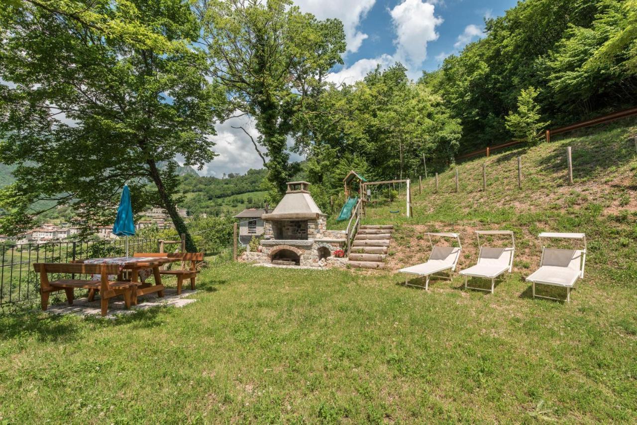 Nonno Bigi Tulipano Apartment Tremosine Exterior photo